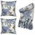  1009 FLORAL AZUL