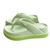  Chinelo smile, Verde