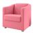  Suede rosa