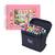  Kit caderno rosa