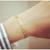  Pulseira dourada