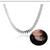  Choker prata