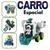  Carro verde