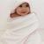 Toalha de Banho com Capuz Donna Laço Bebê Comfort Rosa