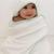 Toalha de Banho com Capuz Donna Laço Bebê Comfort Verde
