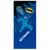 Toalha de Banho Infantil Batman Azul