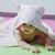 Toalha de banho infantil bebê lisa c/ capuz bordado e forro de fralda bichos - baby joy Ursinha rosa