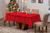 Toalha De Mesa 2 30 X 1 50 Renda 6 Cadeiras Natal Vermelho