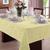 Toalha de mesa Jacquard 6 Lugares  Admirare Camomila