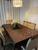 Toalha de Mesa Jacquard Luxo 6 Lugares 2,00x1,40 para Cozinha premium Várias Cores Marrom