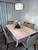 Toalha de Mesa Jacquard Luxo 6 Lugares 2,00x1,40 para Cozinha premium Várias Cores Rose