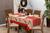 Toalha de Mesa Linhão 1,50m x 1,50m Laços de Natal