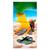 Toalha de Praia Veludo Resort 76cm x 1,52m - Bouton Beach Chair