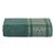 Toalha de Rosto Grossa Imperial 0,80cm x 0,50cm 100%Algodao  Verde