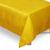 Toalha Mesa Retangular TNT para Festa 1,4X2,2 cm C/ 1 Unid. Amarelo