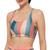 Top Alto Giro Dupla Face Costas Cruzadas Feminino 2411511 Verde