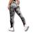 Top Calça Legging Tie Dye Conjunto Academia Trend Fitness Yoga Esportivo Feminina Cinza, Preto