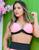 Top Feminino Fitness em Dry Fit com Bojo - Fitmoda  Rosa neon