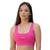 Top Fitness Feminino C/ Bojo Removível Suplex Poliamida Pink Shine Pink