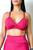 Top Fitness Mari Alça Fina Dupla Drisheer Ref 7128 Vermelho