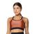 Top Metalic Cobre Massam Fitness Marrom