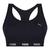 Top Puma Nadador Com Bojo Feminino Preto, Branco