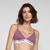 Top Triângulo Calvin Klein Cotton Feminino Roxo