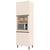 Torre Quente 1 Forno 71,5 Cm Connect Off White - Henn Bege