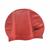   Touca De Natação Hidro Flat Cap Em Silicone Speedo Vermelho