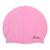 Touca de Natação Silicone Swim Cap - Feeldoo Rosa