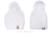 Touca Gorro De Lã Pompom Infantil Frio Com Pelinho Forrado Branco