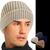 Touca Masculina Unisexx Gorro FLANELADA forrada quentinha 850 Bege