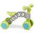 Toyciclo Quadriciclo Infantil de Equilibro Roma Verde