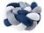 Trança 4m Protetor Berço E Cama Montessoariana Cores Lisas Branco Cinza Azul Marinho