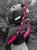 Trancinhas para capacete moto 60cm Cinza,rosa,preto