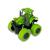 Trator Tração 4x4 C/ Motor À Fricção 360 Carro Carrinho - Faz Manobras Super Iradas - Bee Toys Verde