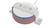 Trava Suporte Anti Furto Compatível Com Alexa Echo Dot 3 3D-434-Branco