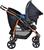 Travel System Ecco Com Bebê Conforto TouringxPreto Cobre Burigotto Preto