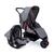 Travel System Toffy TS DUO - Cosco Kids Cinza Mescla