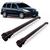 Travessa Alumínio PEUGEOT 206 SW Larga Preta Preto