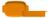 Travessa Retangular Germer Assar e Servir 28 cm x 17cm Amarelo
