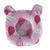 Travesseiro Anatômico Berço Carrinho Conforto Bebê Várias Estampas  Balão Pink