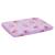 Travesseiro Antissufocante Bebê Estampado 29cmx19cm Incomfral URSA ROSA