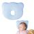 Travesseiro De Bebê Plagiocefalia Posição Correta Da Cabeça Anti Cabeça Chata Azul