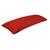 Travesseiro De Corpo com Capa Suede Xuxão Cores 140cm x 45cm Vermelho