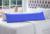 Travesseiro De Corpo Xuxao Grande com Fronha Ziper Percal Silicone Azul