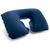 Travesseiro de Pescoço Inflável para Viagem Confort TopGet Azul