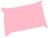Travesseiro Hospitalar: Capa Impermeável + Refil de Espuma - Coloridas Rosa Bebê