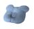 Travesseiro Plagiocefalia Cabeça Amassada Do Bebê Azul claro