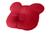 Travesseiro Plagiocefalia Cabeça Amassada Do Bebê Vermelho